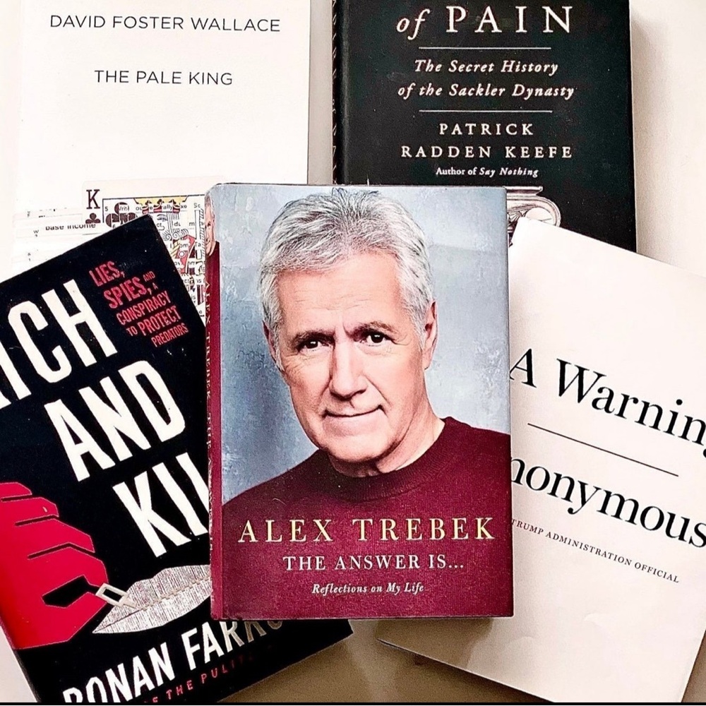 Hardcover Bestseller Book Bundle (3)